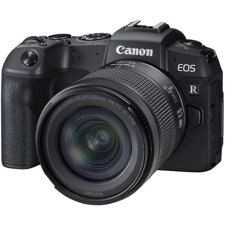 Aparat foto Canon EOS RP cu obiectiv RF 24-105mm, negru