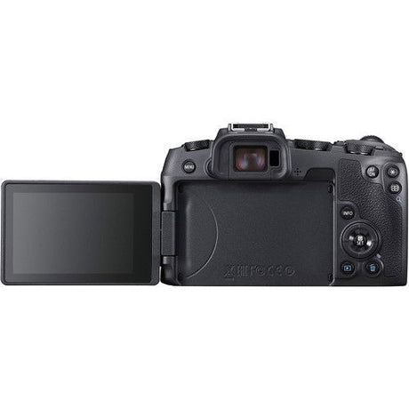 Aparat foto Canon EOS RP cu ecran rabatabil, vedere laterală