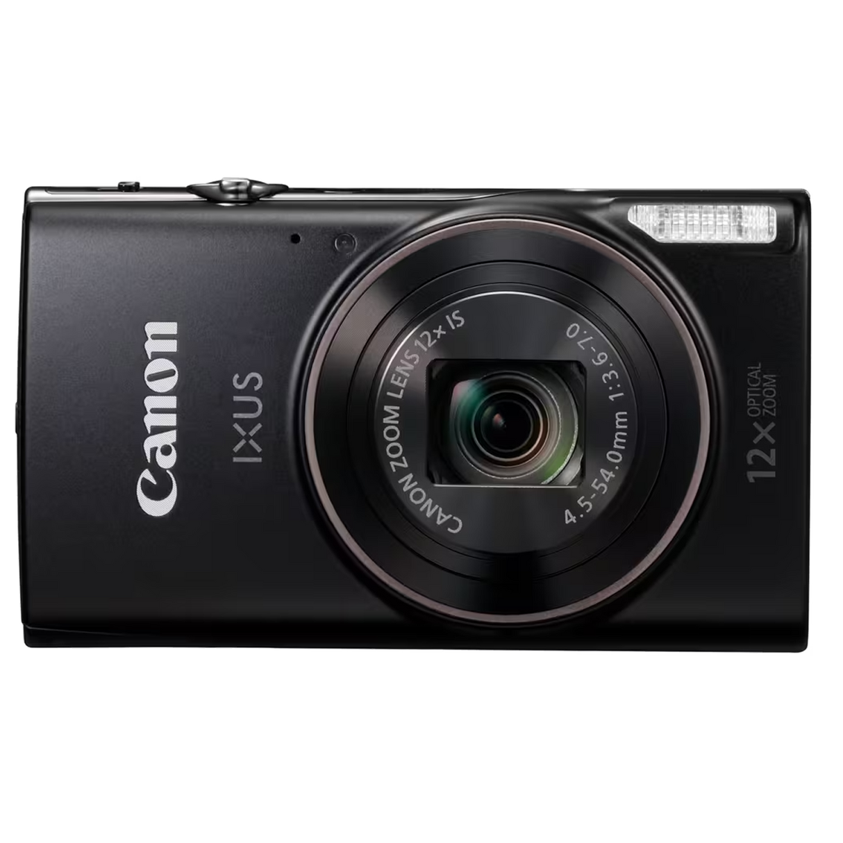 Aparat foto compact Canon IXUS 285 HS negru, obiectiv 12x