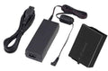 Kit alimentator LP‑E10: adaptor AC, cablu și acumulator (negru)