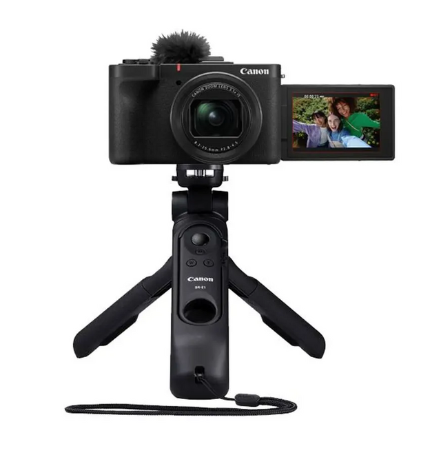 Canon Powershot V1 Aparat Foto Compact 22MP Video 4K Vlogger Kit - View 1