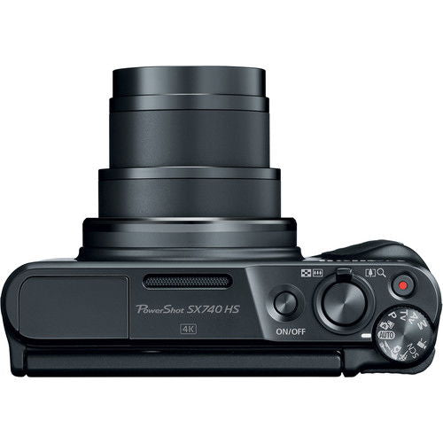 Canon PowerShot SX740 HS + minitrepied si geanta – PhotoSetup
