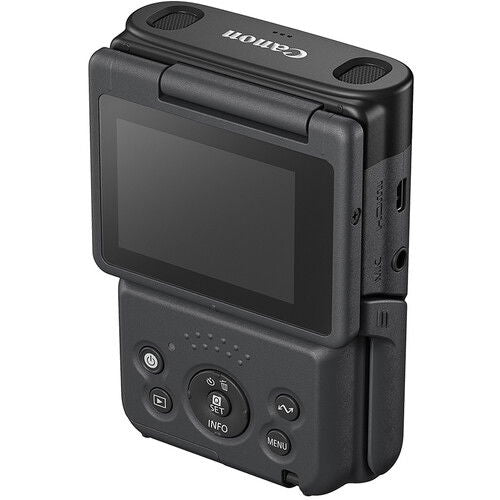 Canon Powershot V10 Camera Vlogging Kit Negru - View 4