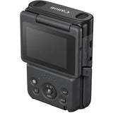 Canon Powershot V10 Camera Vlogging Kit Negru - View 4