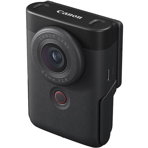 Canon Powershot V10 Camera Vlogging Kit Negru - View 3