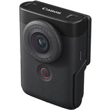 Canon Powershot V10 Camera Vlogging Kit Negru - View 3