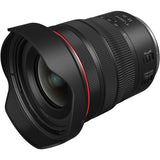 14-35mm f/4 L IS USM lens, front element visible, black body with red ring