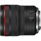 14-35mm f/4 L IS USM lens side controls, AF/MF and Stabilizer On/Off switches