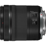 24-105mm camera lens side panel showing Focus Control and Stabilizer On/Off