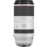 RF 100-500mm zoom lens, ribbed barrel with control ring and scale markings