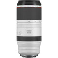 RF 100-500mm zoom lens, ribbed barrel with zoom range scale ring