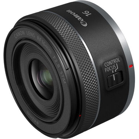 Canon RF 16mm F2.8 STM Obiectiv Foto Mirrorless - View 4