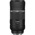 Canon RF 600mm F11 IS STM lens with black textured barrel and front glass