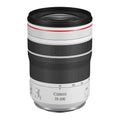 Black and silver 70-200mm F4 telephoto lens with zoom markings and red accent ring