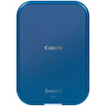 Zoemini 2 portable photo printer, navy blue front panel with Canon logo