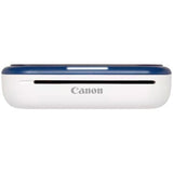 Zoemini 2 portable photo printer side view, showing top slot and Canon logo