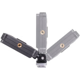Adaptor patină cu brațe în formă de U, bază neagră și suport gri