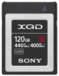 Sony XQD 120GB Serie G 400MB/s Card memorie - View 1