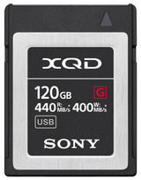 Sony XQD 120GB Serie G 400MB/s Card memorie - View 1