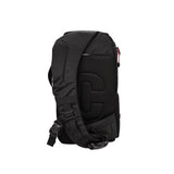 Andex 1 sling camera backpack, black back panel with large molded grip and straps
