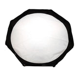 Caruba Beauty Dish pliabil 60cm Argintiu montura Bowens - View 5