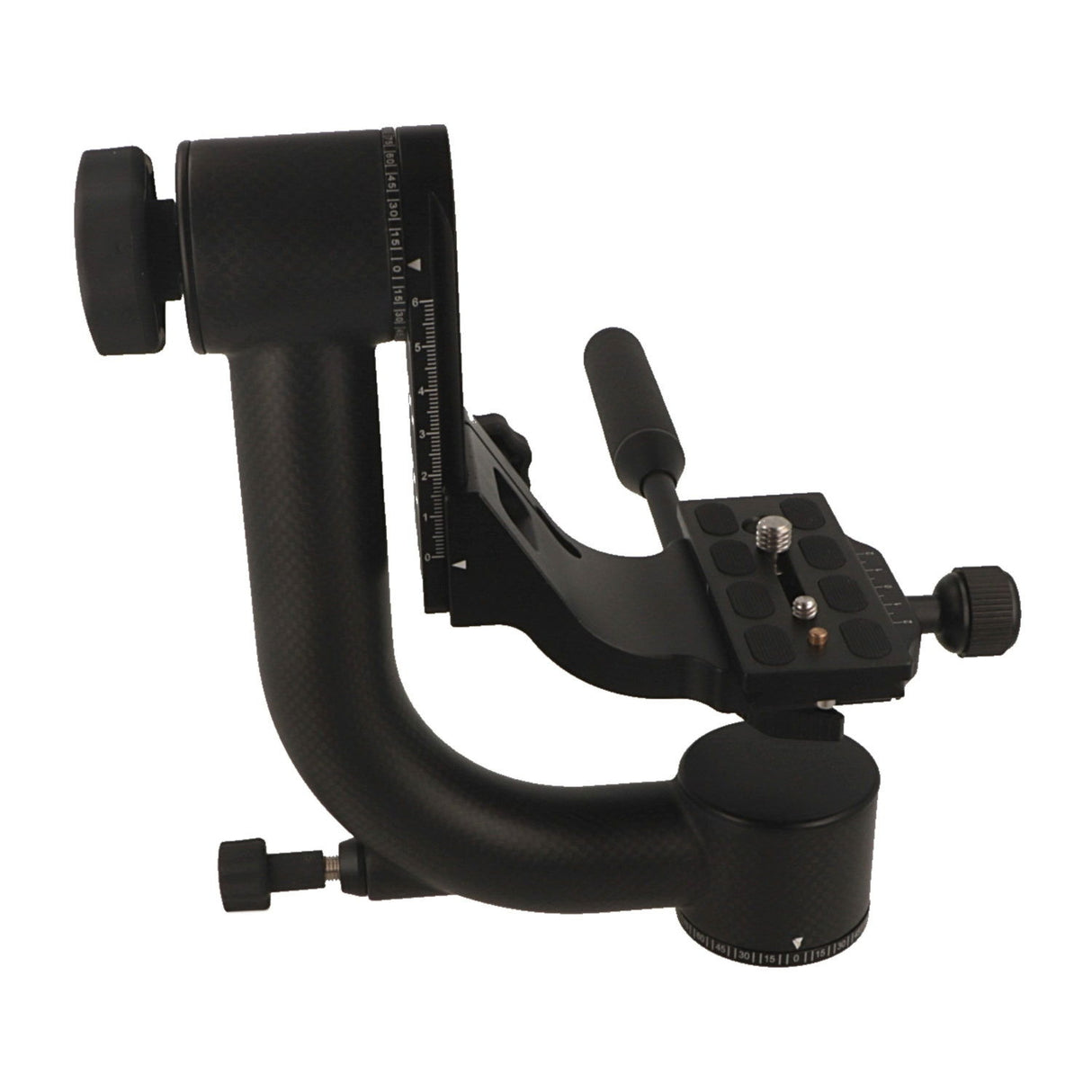 Caruba Cap tip gimbal din carbon cu maner detasabil - View 4