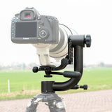 Caruba Cap tip gimbal din carbon cu maner detasabil - View 2