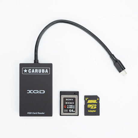 Caruba Cititor de carduri 2 in 1 XQD + SD USB-C - View 2