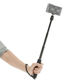 Caruba EgoPod EGP-1L telescopic pentru cameră, tijă extinsă și prindere cu curea
