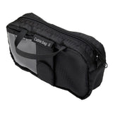 Husă organizator cabluri CAB-1 „Cable bag S”, buzunar cu fermoar și mâner