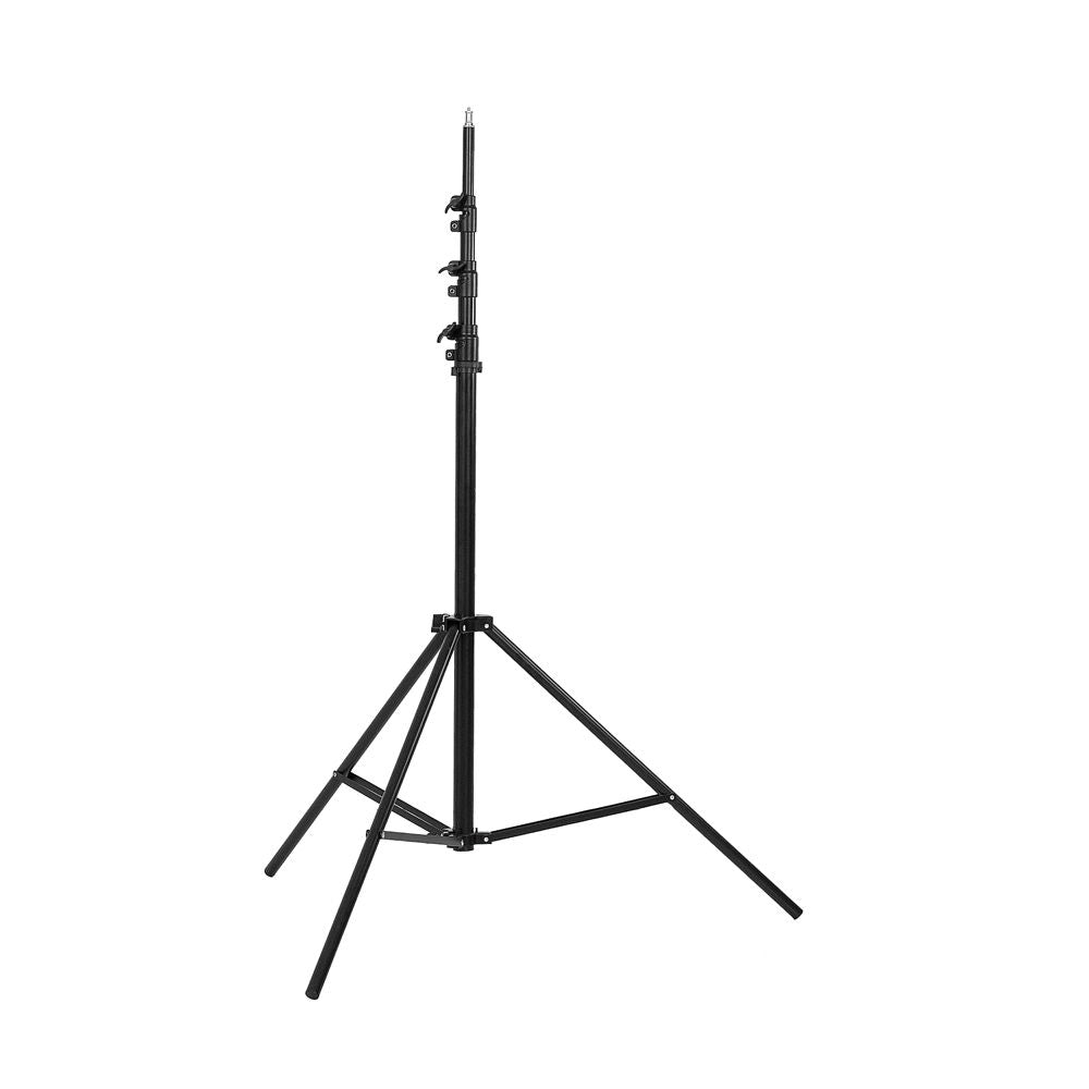 Light stand LS-6 upright pole with black base legs and support frame