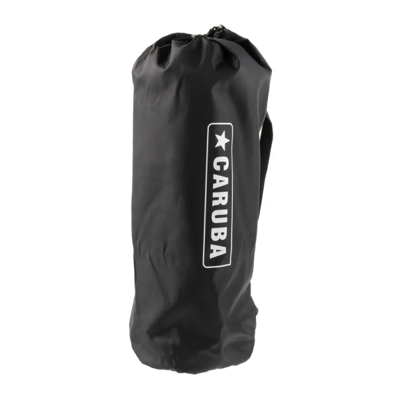 Black carry bag for 60cm beautydish with CARUBA logo print