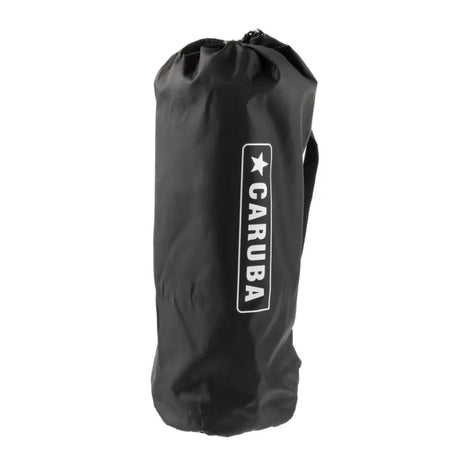 Black carry bag for 60cm beautydish with CARUBA logo print
