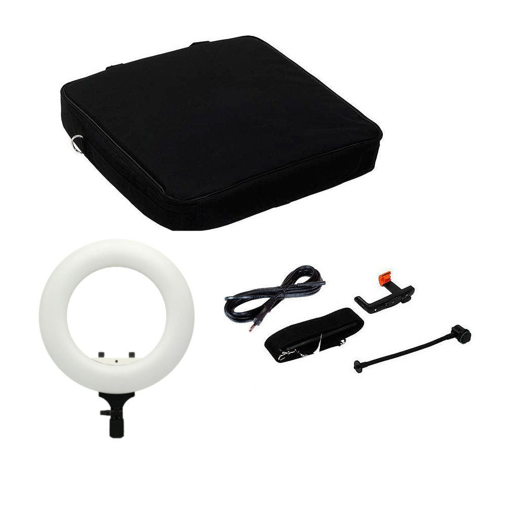 Caruba Ring Light 30cm LED cu suport telefon - View 4