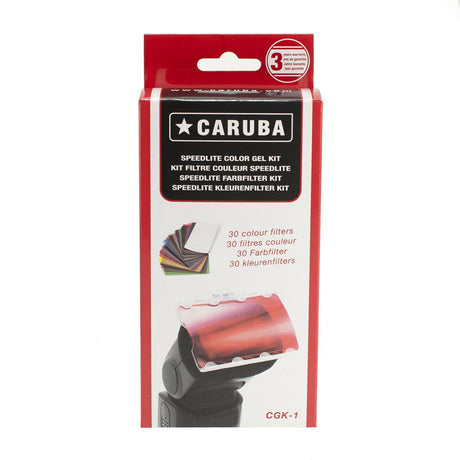 Cutie kit geluri colorate pentru blitz, mențiune 30 filtre CGK-1