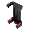 Suport prindere telefon negru, clemă 0.48–10 cm, UPH-2R