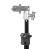 Cleme de prindere și articulații pe suportul vertical pentru reflector/blendă