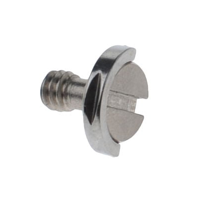 Șurub metalic cu cap disc, șurub filetat și inel tip D