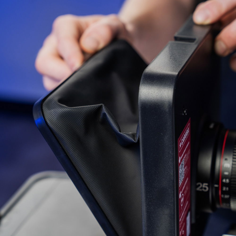 Caruba Teleprompter portabil 10" - View 3