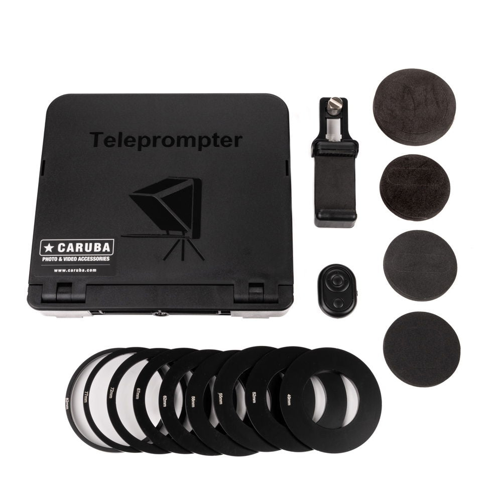 Caruba Teleprompter portabil 10" - View 2