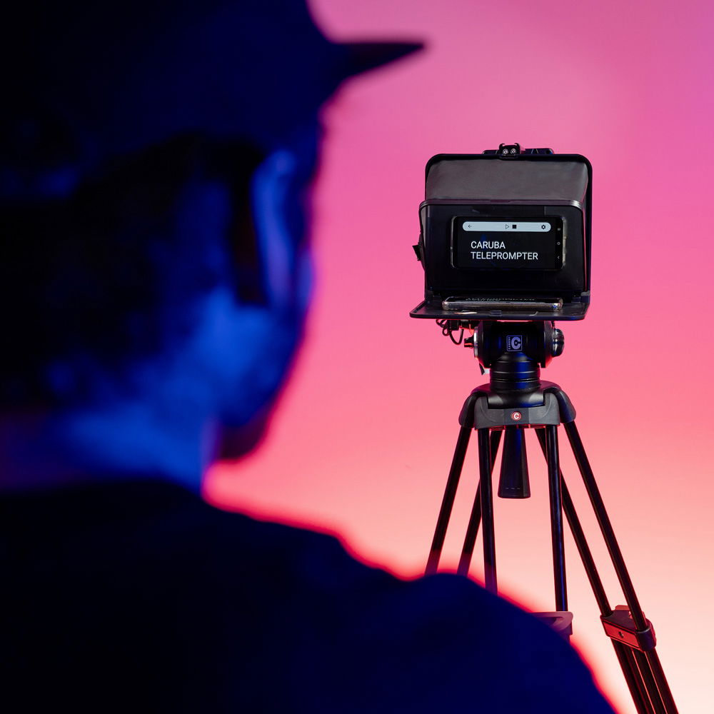 Caruba Teleprompter portabil 10" - View 4