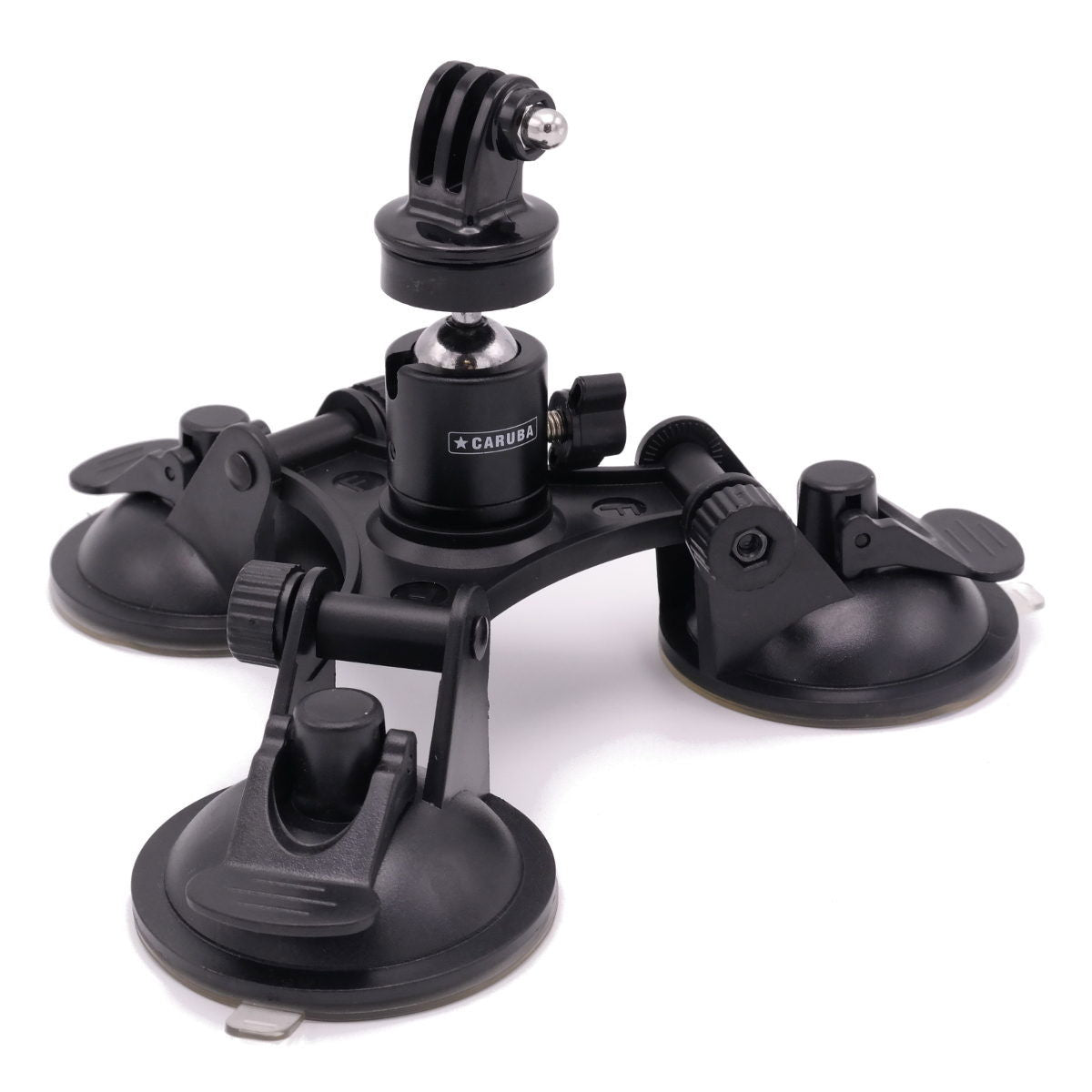 Caruba Triple Suction Cup PRO Mount - View 2