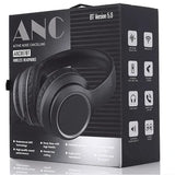 ANC BT Version 5.0 wireless noise-canceling Bluetooth headphones box with foldable design