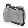 Colivie pentru Panasonic GH5/GH5S, montată pe cameră, carcasă gri