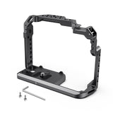 Colivie pentru Panasonic GH5/GH5S, cadru metalic gol cu puncte de montaj