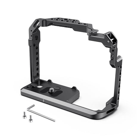 Colivie pentru Panasonic GH5/GH5S, cadru metalic gol cu puncte de montaj