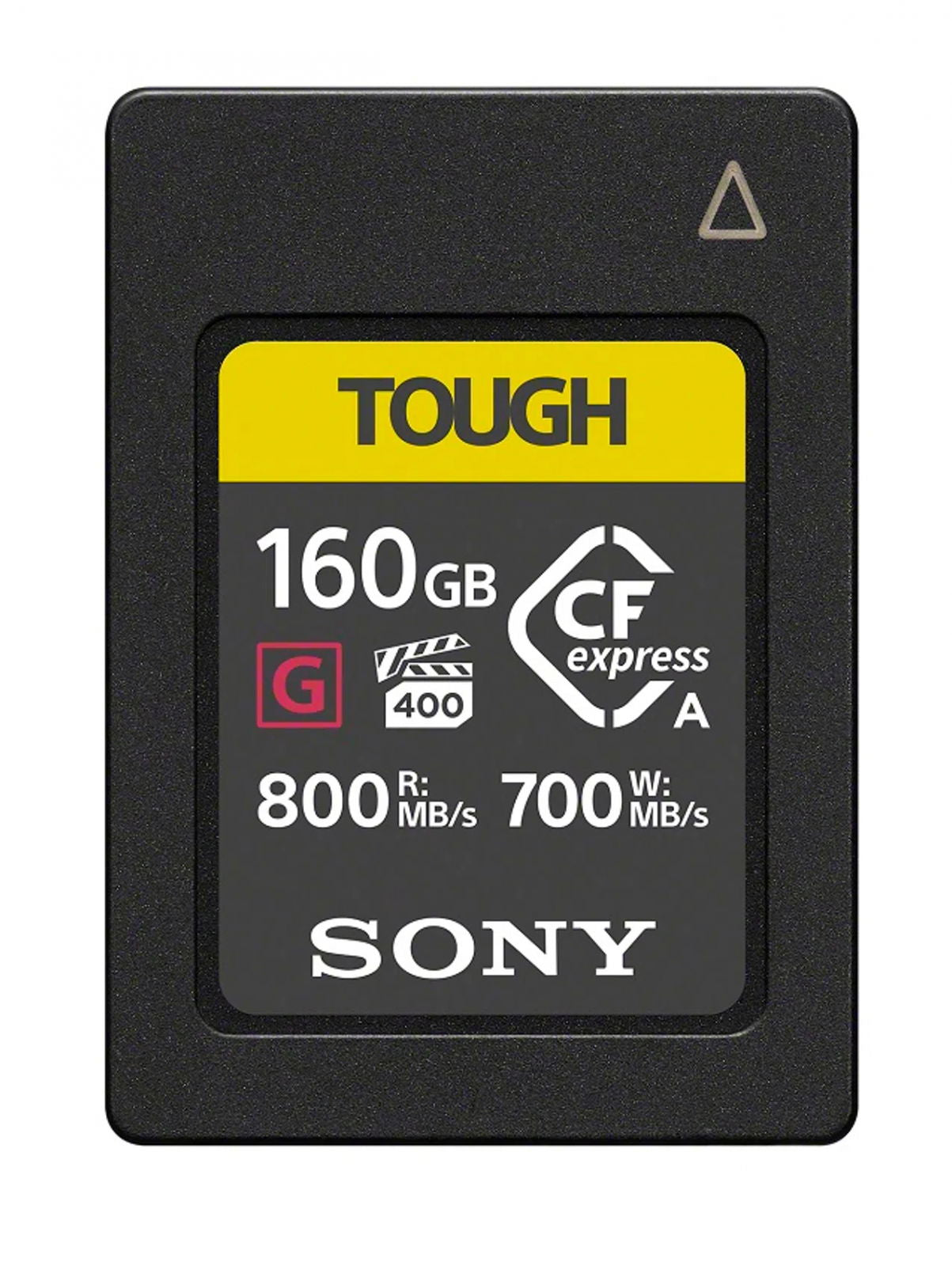 Card Sony Tough CFexpress Type A 160GB, 800 MB/s citire, 700 MB/s
