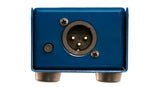 Cloudlifter X preamp rear panel showing switch dial and numbered contacts