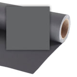 Colorama fundal foto gri Charcoal 2.72 x 11m - View 1