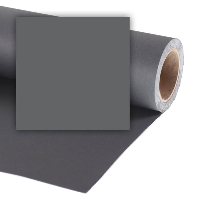 Colorama fundal foto gri Charcoal 2.72 x 11m - View 1